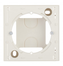 Коробка монтажная Systeme Electric AtlasDesign накладная бежевая (ATN000200)