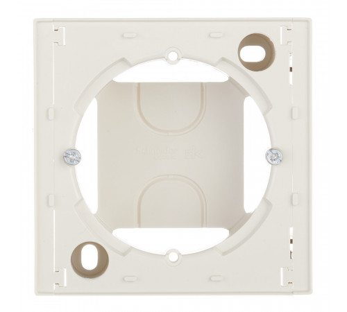 Коробка монтажная Systeme Electric AtlasDesign накладная бежевая (ATN000200) Коробка монтажная Systeme Electric AtlasDesign накладная бежевая (ATN000200)