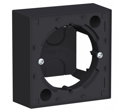 Коробка монтажная Systeme Electric AtlasDesign накладная карбон (ATN001000) Коробка монтажная Systeme Electric AtlasDesign накладная карбон (ATN001000)