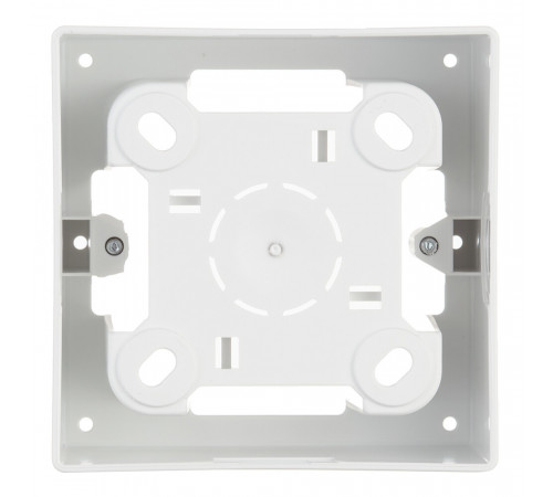 Коробка монтажная Simon 24 Harmonie одноместная накладная белая (2400751-030) Коробка монтажная Simon 24 Harmonie одноместная накладная белая (2400751-030)
