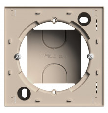 Коробка монтажная Systeme Electric AtlasDesign накладная песочная (ATN001200)