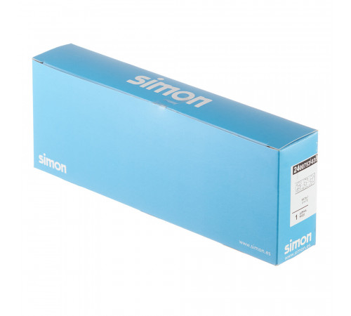 Коробка монтажная Simon 24 Harmonie трехместная накладная белая (2400753-030) Коробка монтажная Simon 24 Harmonie трехместная накладная белая (2400753-030)