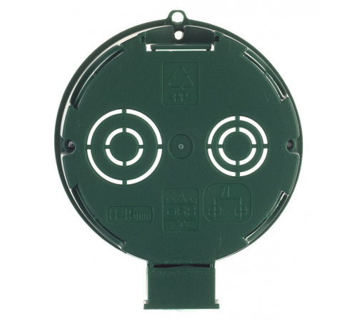 Коробка установочная Systeme Electric для бетона d68х45 мм IP30 (IMT351001) Коробка установочная Systeme Electric для бетона d68х45 мм IP30 (IMT351001)