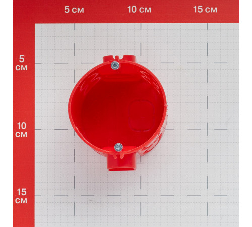 Коробка установочная Greenel для бетона d68х62 мм IP20 (GE40011-06-R) Коробка установочная Greenel для бетона d68х62 мм IP20 (GE40011-06-R)