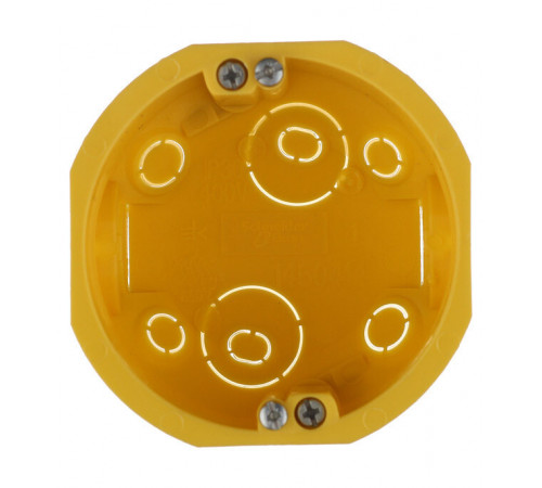 Коробка установочная Systeme Electric для гипсокартона d68х47 мм IP30 (LEX1450414R) Коробка установочная Systeme Electric для гипсокартона d68х47 мм IP30 (LEX1450414R)