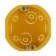 Коробка установочная Systeme Electric для гипсокартона d68х47 мм IP30 (LEX1450414R)