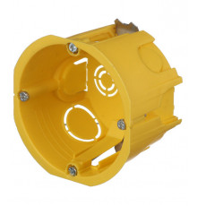 Коробка установочная Systeme Electric для гипсокартона d68х45 мм IP20 (IMT351501)