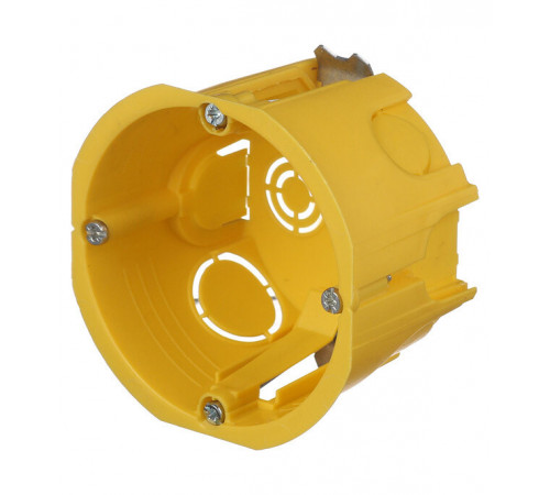Коробка установочная Systeme Electric для гипсокартона d68х45 мм IP20 (IMT351501) Коробка установочная Systeme Electric для гипсокартона d68х45 мм IP20 (IMT351501)