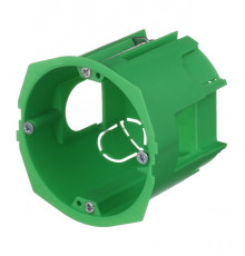 Коробка установочная Hegel для гипсокартона d68х60 мм IP30 (КУ1205-И)