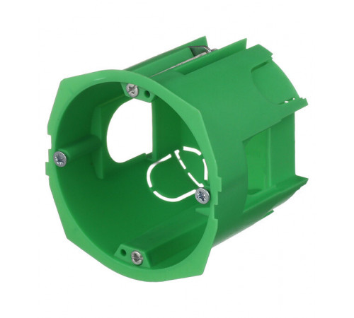 Коробка установочная Hegel для гипсокартона d68х60 мм IP30 (КУ1205-И) Коробка установочная Hegel для гипсокартона d68х60 мм IP30 (КУ1205-И)