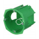 Коробка установочная Hegel для гипсокартона d68х60 мм IP30 (КУ1205-И)