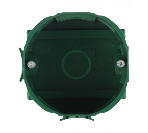 Коробка установочная Systeme Electric для бетона d71х47 мм IP40 (LEX1420572MR) Коробка установочная Systeme Electric для бетона d71х47 мм IP40 (LEX1420572MR)