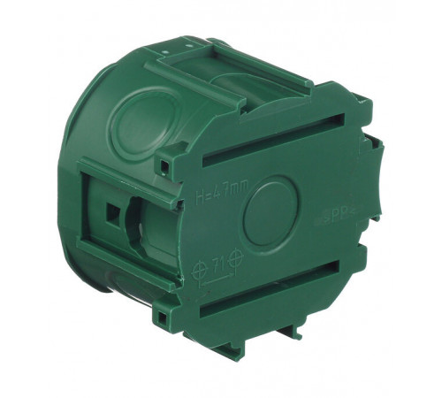 Коробка установочная Systeme Electric для бетона d71х47 мм IP40 (LEX1420572MR) Коробка установочная Systeme Electric для бетона d71х47 мм IP40 (LEX1420572MR)