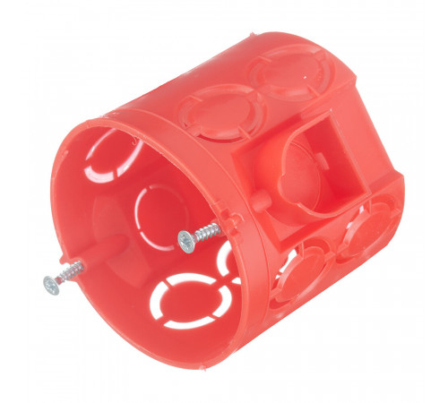 Коробка установочная Greenel для бетона d68х62 мм IP20 (GE40011-06-R) Коробка установочная Greenel для бетона d68х62 мм IP20 (GE40011-06-R)