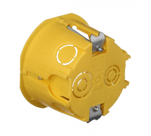 Коробка установочная Systeme Electric для гипсокартона d68х45 мм IP20 (IMT351501) Коробка установочная Systeme Electric для гипсокартона d68х45 мм IP20 (IMT351501)