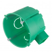 Коробка установочная Greenel для бетона d68х45 мм IP20 (GE40004‑10-R)