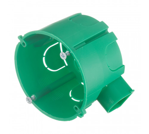 Коробка установочная Greenel для бетона d68х45 мм IP20 (GE40004‑10-R) Коробка установочная Greenel для бетона d68х45 мм IP20 (GE40004‑10-R)