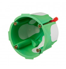 Коробка установочная Greenel универсальная d68х55 мм IP30 (GE40421-R)
