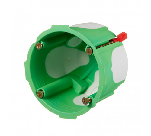 Коробка установочная Greenel универсальная d68х55 мм IP30 (GE40421-R) Коробка установочная Greenel универсальная d68х55 мм IP30 (GE40421-R)