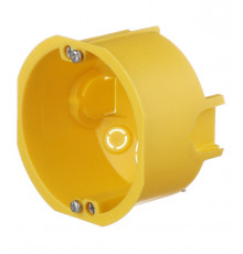 Коробка установочная Systeme Electric для гипсокартона d68х47 мм IP30 (LEX1450414R)
