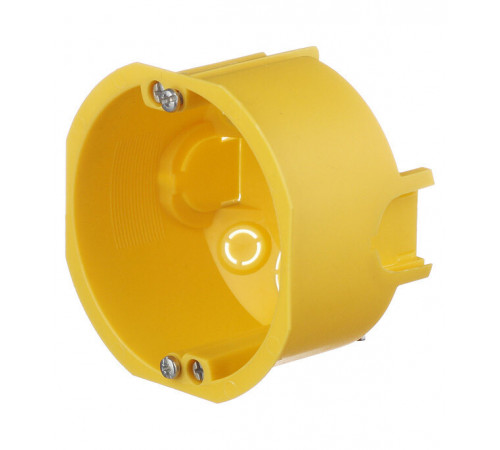 Коробка установочная Systeme Electric для гипсокартона d68х47 мм IP30 (LEX1450414R) Коробка установочная Systeme Electric для гипсокартона d68х47 мм IP30 (LEX1450414R)