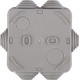Коробка распределительная 70х70х40 мм IP55 Systeme Electric (IMT350901)
