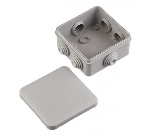 Коробка распределительная 85х85х40 мм IP55 Systeme Electric (IMT350921) Коробка распределительная 85х85х40 мм IP55 Systeme Electric (IMT350921)