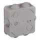 Коробка распределительная 85х85х40 мм IP55 Systeme Electric (IMT350921)