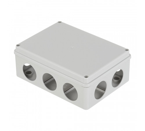 Коробка распределительная 190х140х70 мм IP55 Greenel (GE41244) Коробка распределительная 190х140х70 мм IP55 Greenel (GE41244)