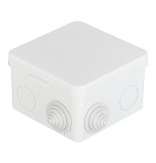 Коробка распределительная 80х80х50 мм IP54 Greenel (GE41238)