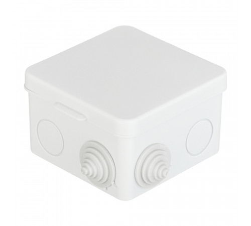 Коробка распределительная 80х80х50 мм IP54 Greenel (GE41238) Коробка распределительная 80х80х50 мм IP54 Greenel (GE41238)