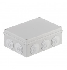 Коробка распределительная 190х140х70 мм IP55 Greenel (GE41244)