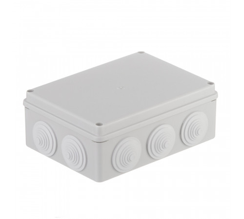 Коробка распределительная 190х140х70 мм IP55 Greenel (GE41244) Коробка распределительная 190х140х70 мм IP55 Greenel (GE41244)