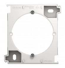 Расширение коробки монтажной Systeme Electric Glossa белое (GSL000100C)