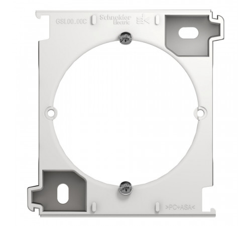 Расширение коробки монтажной Systeme Electric Glossa белое (GSL000100C) Расширение коробки монтажной Systeme Electric Glossa белое (GSL000100C)