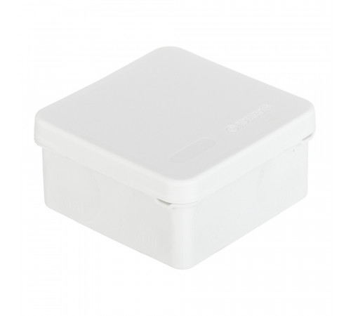 Коробка распределительная 80х80х40 мм IP67 Greenel (GE42435)