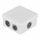Коробка уравнивания потенциалов 100х100х50 мм IP55 Greenel (GE41361)