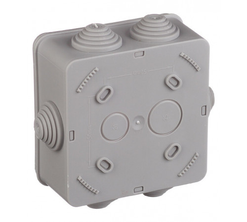 Коробка распределительная 100х100х50 мм IP55 Systeme Electric (IMT350911)