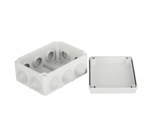 Коробка распределительная 150х110х70 мм IP55 Greenel (GE41242) Коробка распределительная 150х110х70 мм IP55 Greenel (GE41242)