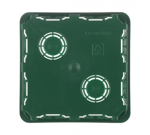 Коробка распределительная для бетона 112х112х51 мм IP30 Systeme Electric (IMT351221) Коробка распределительная для бетона 112х112х51 мм IP30 Systeme Electric (IMT351221)