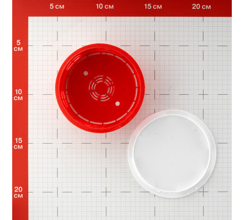 Коробка распределительная для бетона d80х40 мм IP20 Greenel (GE41007-R)