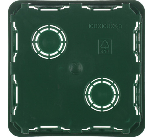 Коробка распределительная для бетона 112х112х51 мм IP30 Systeme Electric (IMT351221) Коробка распределительная для бетона 112х112х51 мм IP30 Systeme Electric (IMT351221)
