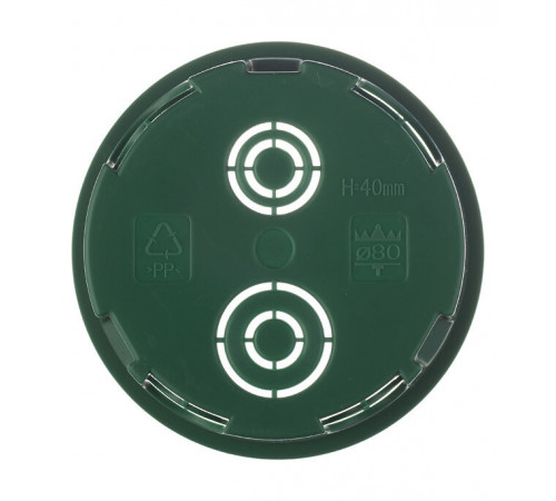 Коробка распределительная для бетона d70х40 мм IP30 Systeme Electric (IMT351201) Коробка распределительная для бетона d70х40 мм IP30 Systeme Electric (IMT351201)