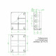 Коробка распределительная 240х195х90 мм IP55 Greenel (GE41272)