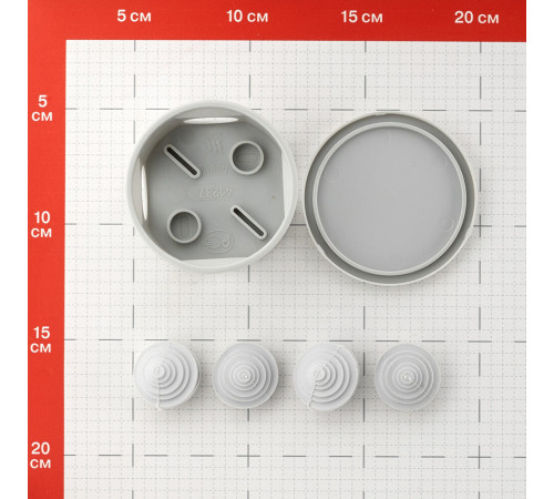Коробка распределительная d75х40 мм IP44 Greenel (GE41237)