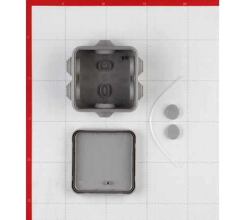 Коробка распределительная 70х70х40 мм IP55 Systeme Electric (IMT350901)