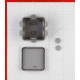 Коробка распределительная 70х70х40 мм IP55 Systeme Electric (IMT350901)