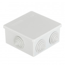 Коробка распределительная 85х85х40 мм IP44 Greenel (GE41235)