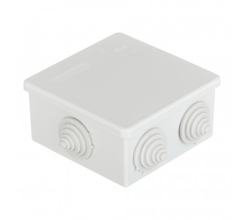Коробка распределительная 85х85х40 мм IP44 Greenel (GE41235) Коробка распределительная 85х85х40 мм IP44 Greenel (GE41235)
