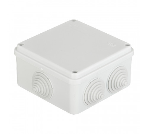 Коробка распределительная 100х100х50 мм IP55 Greenel (GE41234) Коробка распределительная 100х100х50 мм IP55 Greenel (GE41234)